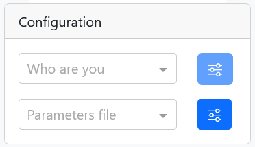 Figure représentant la partie configuration